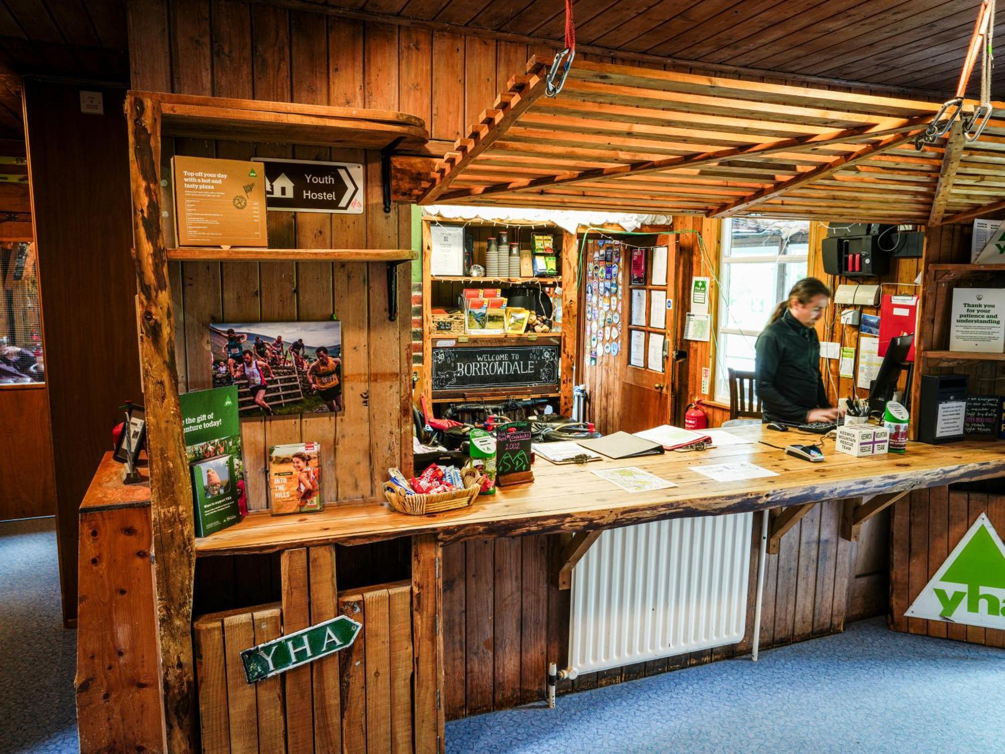 Yha Borrowdale Pansiyon Rosthwaite Dış mekan fotoğraf
