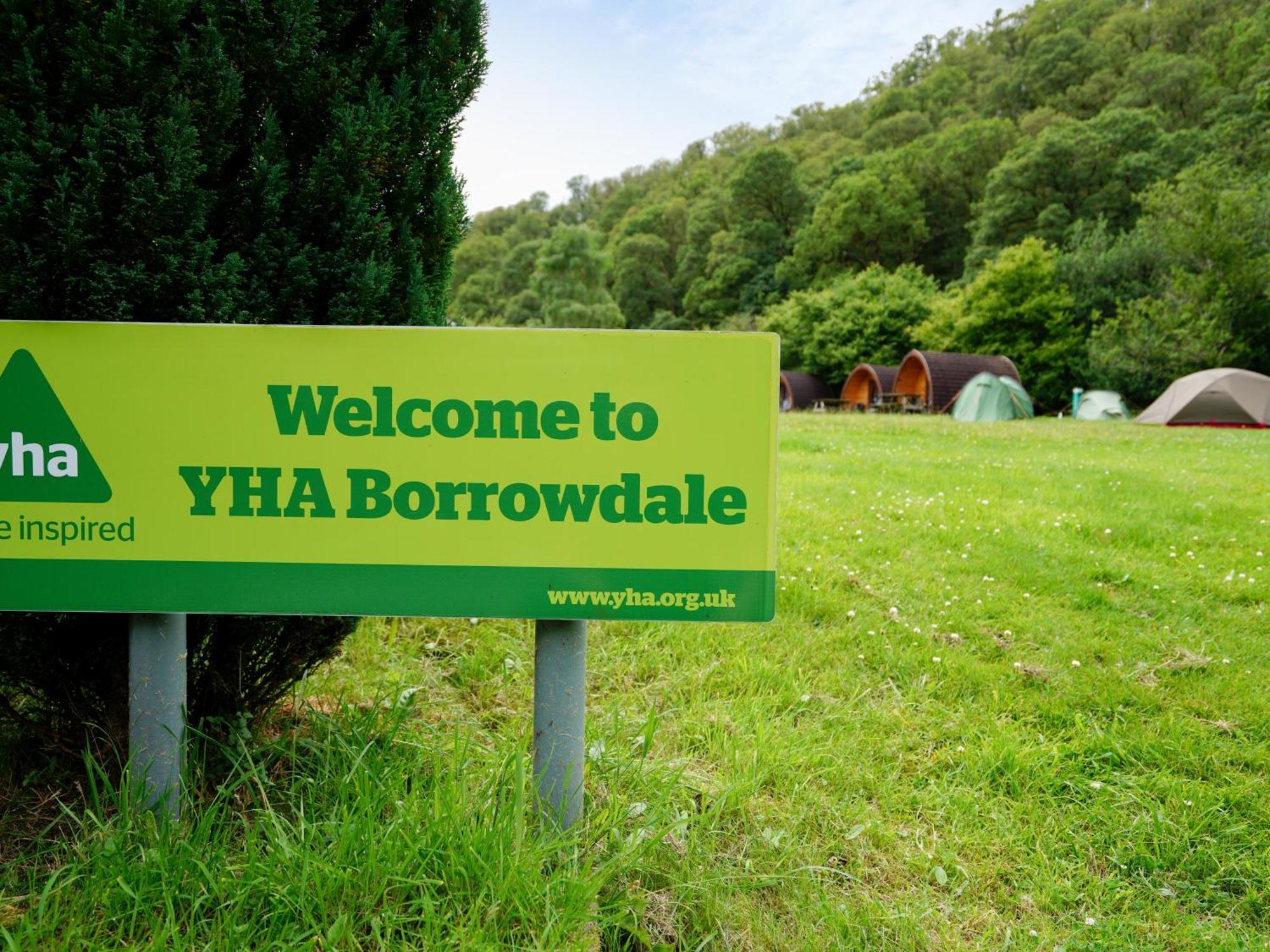 Yha Borrowdale Pansiyon Rosthwaite Dış mekan fotoğraf