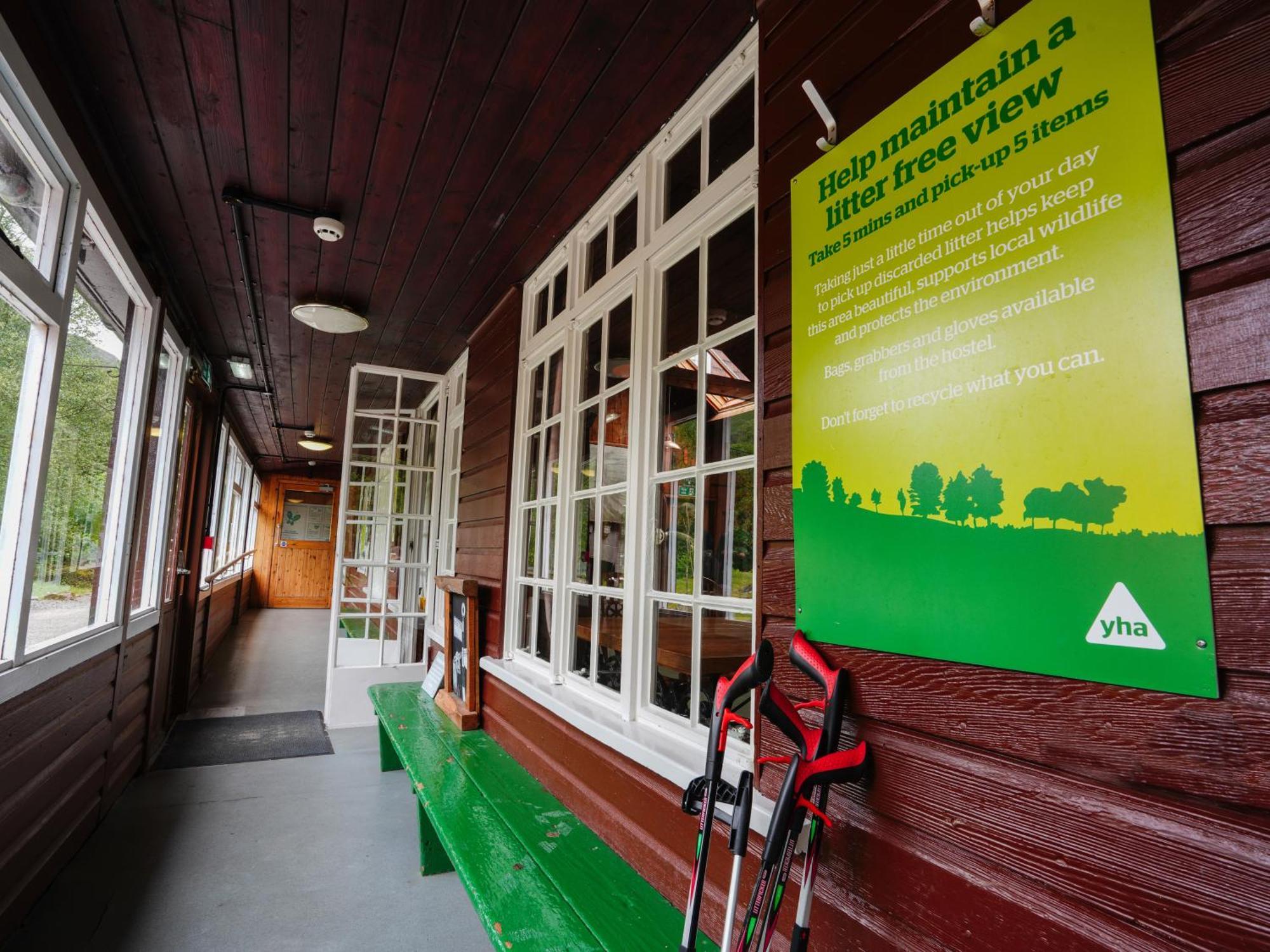 Yha Borrowdale Pansiyon Rosthwaite Dış mekan fotoğraf
