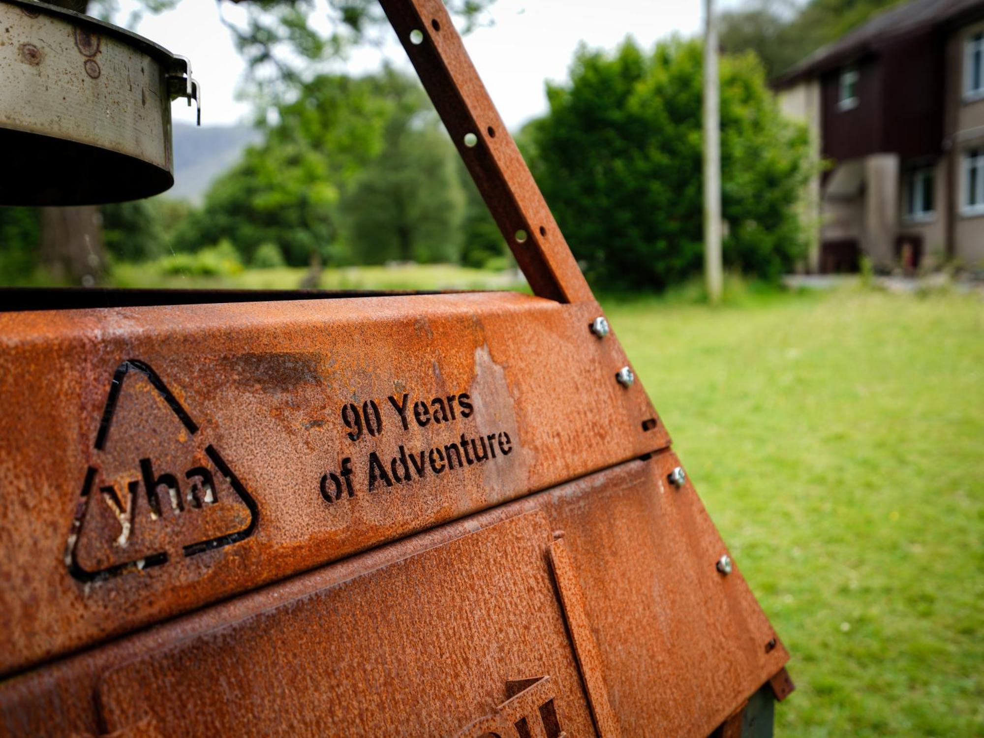 Yha Borrowdale Pansiyon Rosthwaite Dış mekan fotoğraf