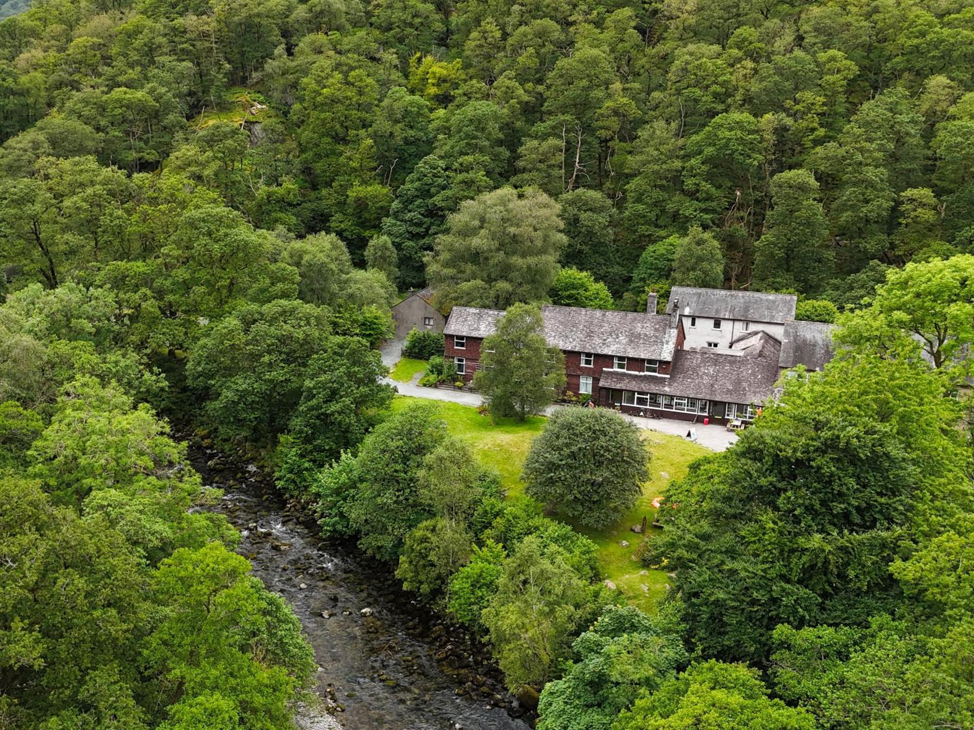 Yha Borrowdale Pansiyon Rosthwaite Dış mekan fotoğraf
